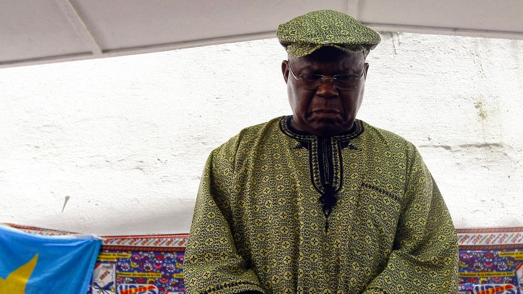 Etienne Tshisekedi kuvattuna vuonna 2011.