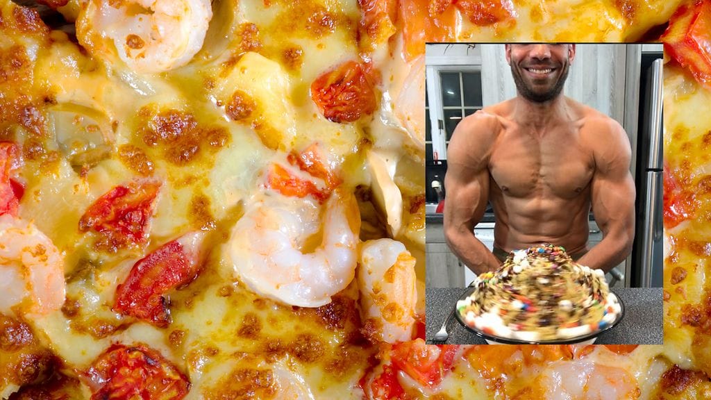 Blake Horton syö päivittäin 4000 kilokalorin mässäilyaterian.