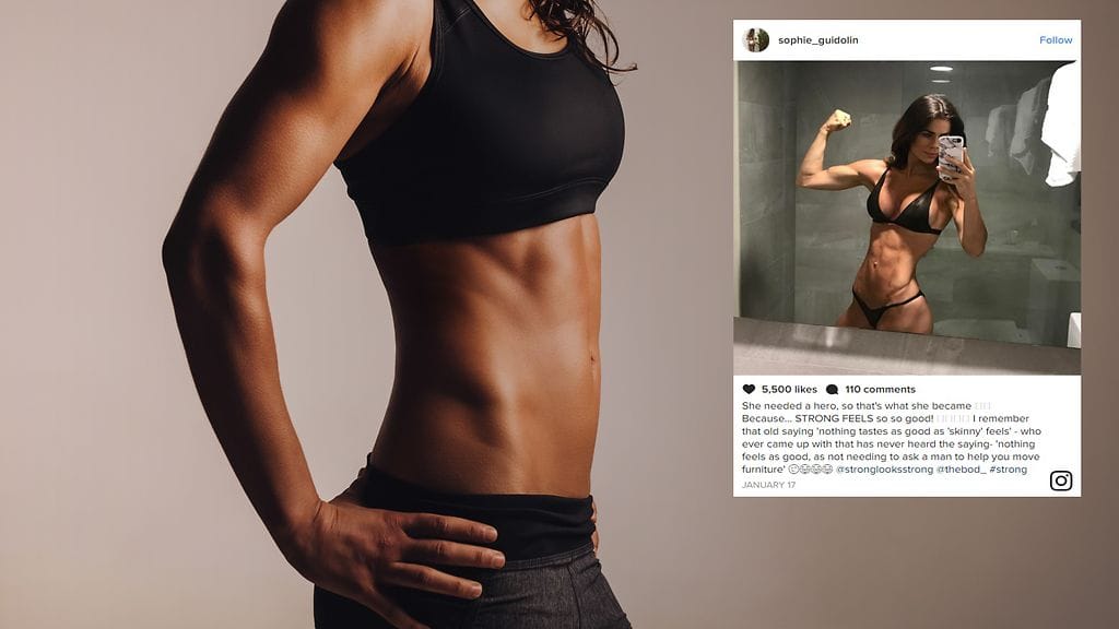 Fitness-tähti muistuttaa, että jokaisen tulisi liikkua hyvän olon, ei pakon vuoksi.