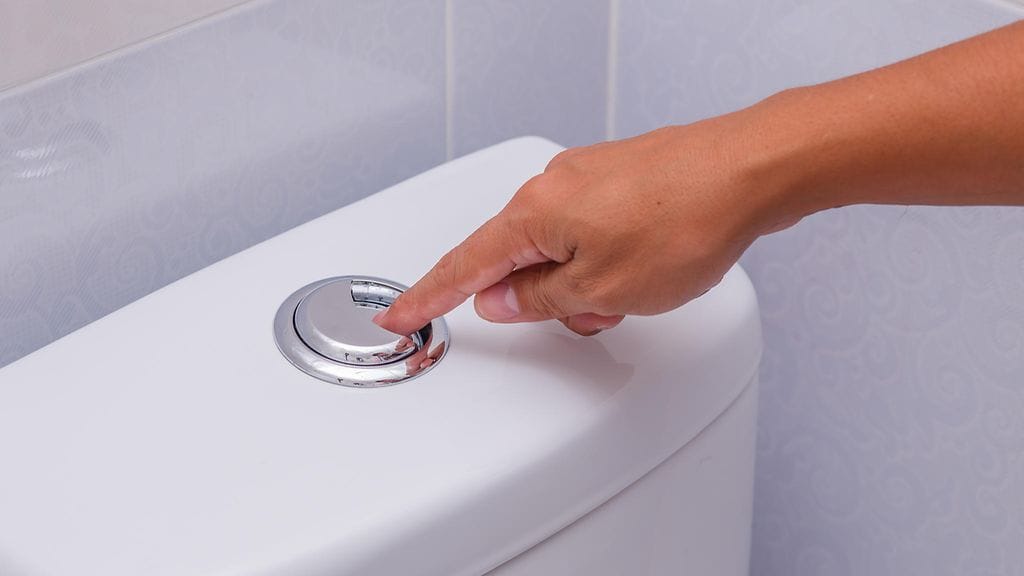 Vessanpönttöä ei saisi käyttää biojäteastiana tai roskakorina.