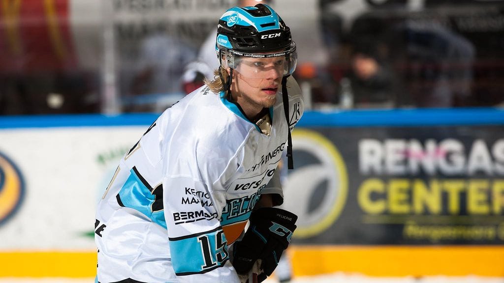 Vili Sopanen. Arkistokuva.