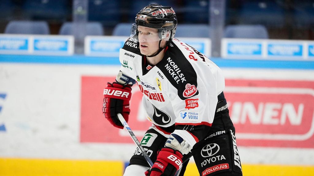 Ville Korhonen (arkistokuva)