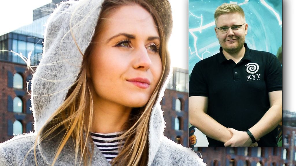 Maija Anttila ja Mika Rosendahl tekevät innovatiivista yhteistyötä.