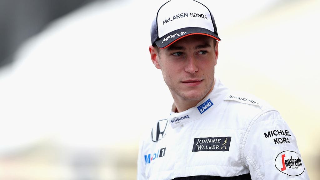 Stoffel Vandoorne