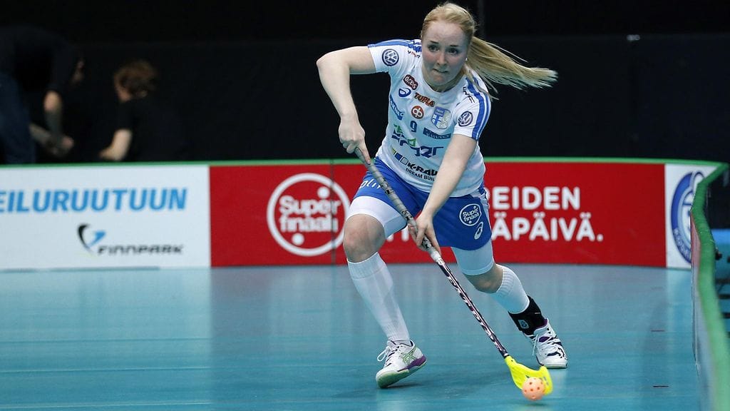 Eliisa Alanko teki ottelussa hurjat tehot 9+5.