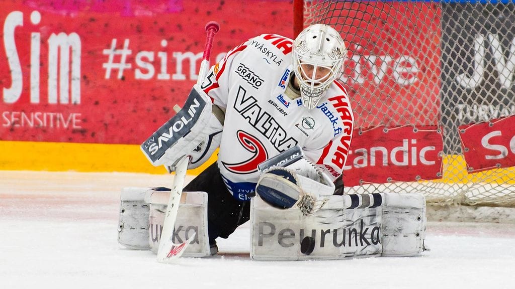 Juho Olkinuora. Arkistokuva.