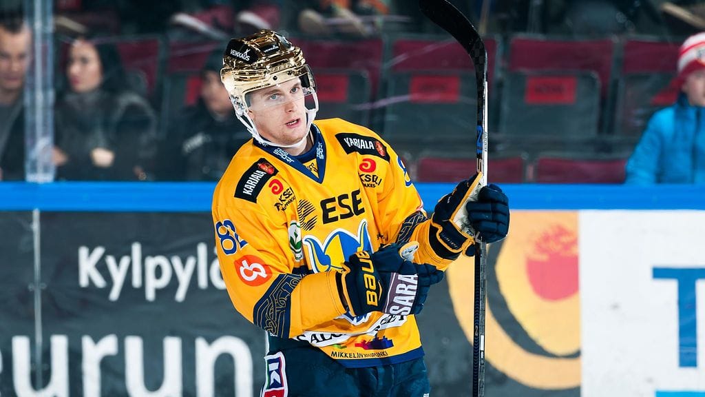 Henrik Koivisto oli Jukurien liigadebyyttikauden toiseksi paras pistemies.