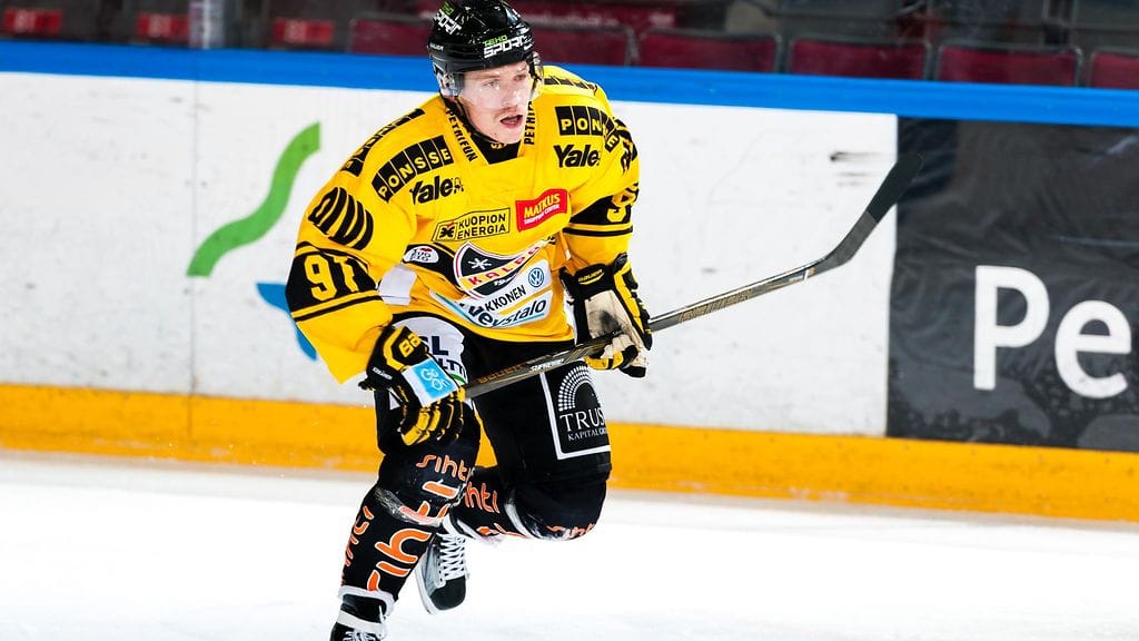 Janne Keränen. Arkistokuva.