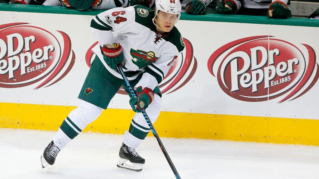 Mikael Granlund on kerännyt tehopisteitä peräti 12 ottelussa peräjälkeen.