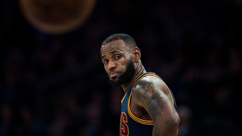 LeBron James on heiluttanut urakalla korisukkaa NBA:ssa.