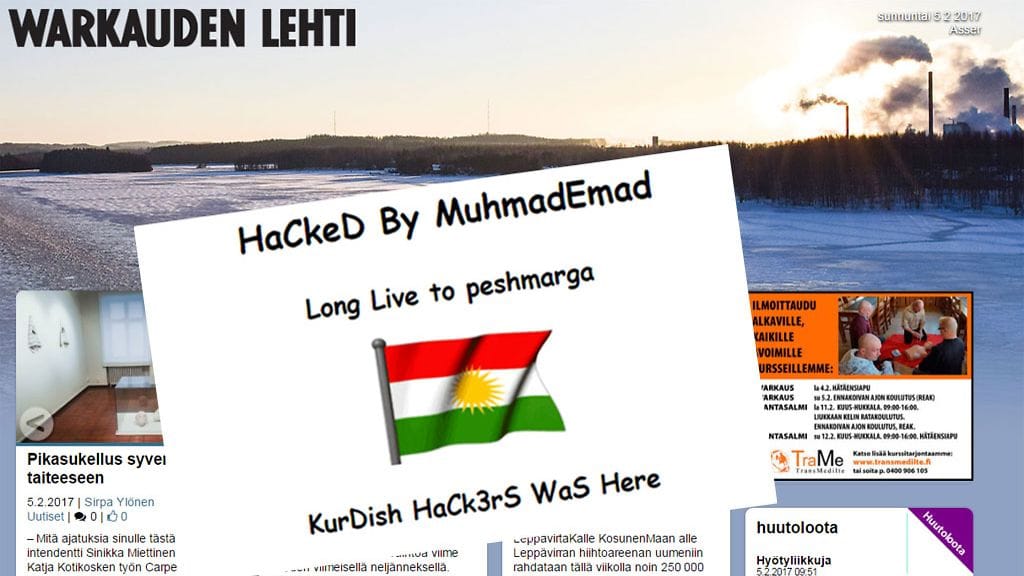 Kuvakaappaus: Warkauden lehti.