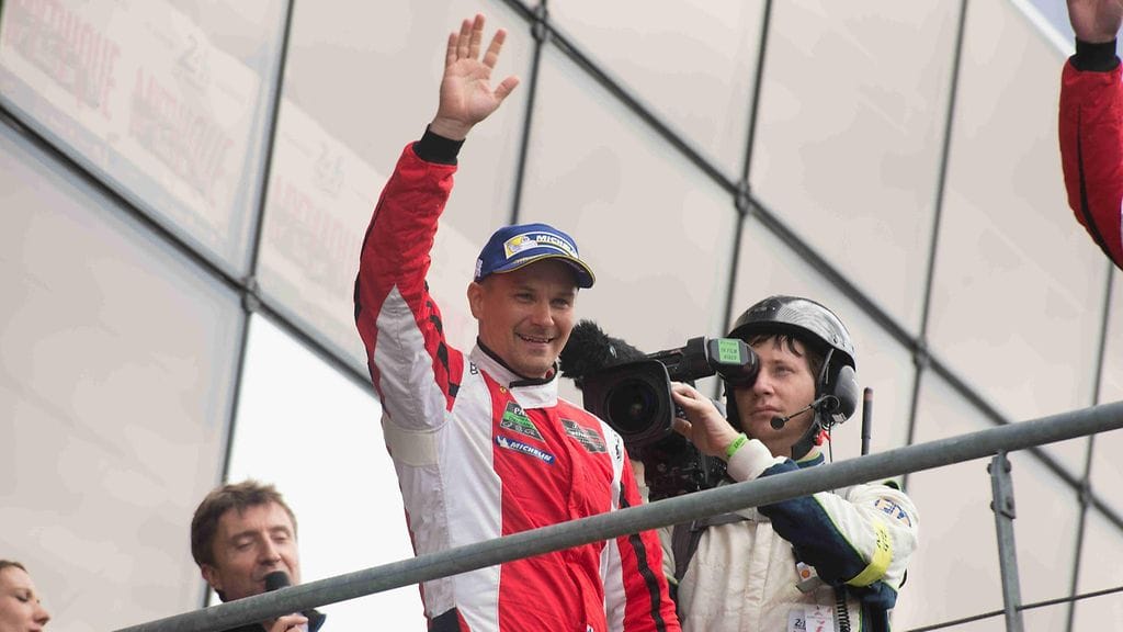 Toni Vilanderin viikonloppu alkoi täydellisesti (arkistokuva)