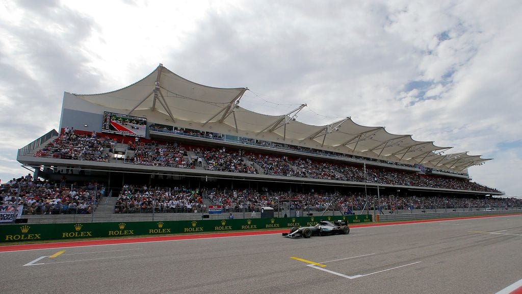 Yhdysvaltain GP on ajettu Austinin radalla vuodesta 2012 alkaen.