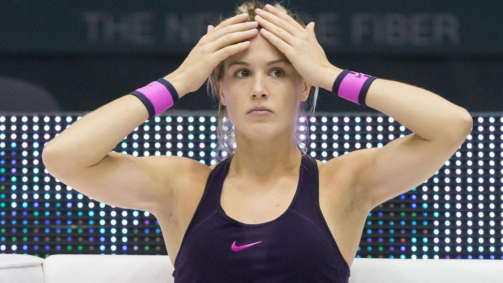 Genie Bouchard, mitä tuli tehtyä?