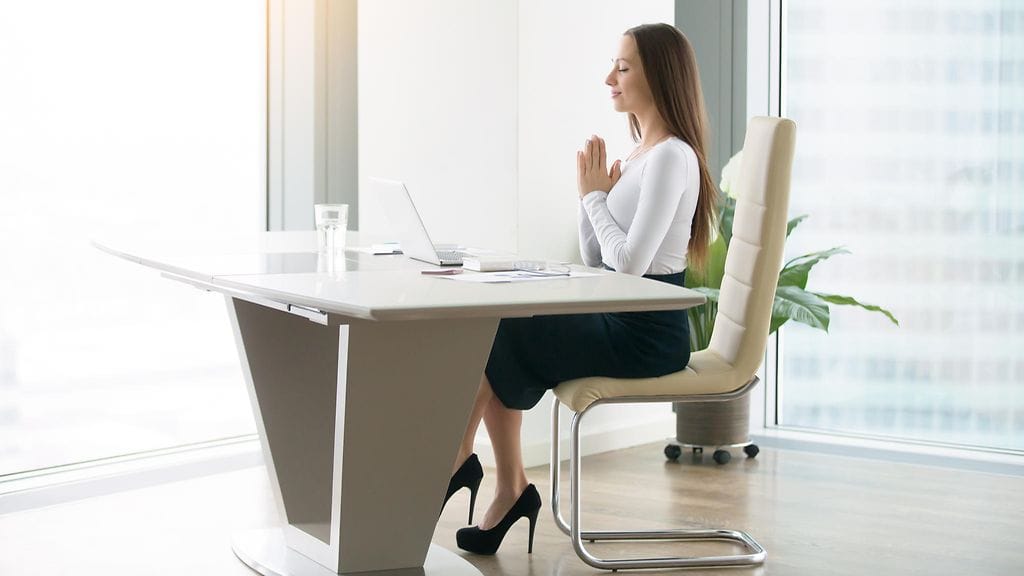 Yksi helppo liike voi tehdä päivästäsi huomattavasti paremman.