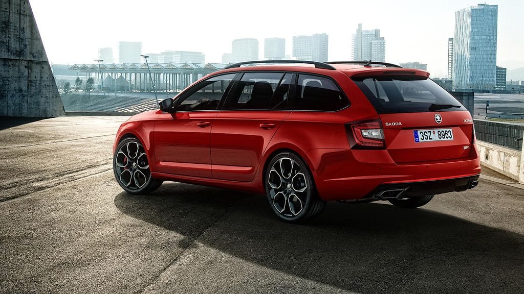 Uusi RS 245 on Octavia RS -malliston kuningas.