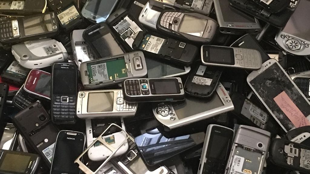 Kierrätys, kännykät, Kuusakoski