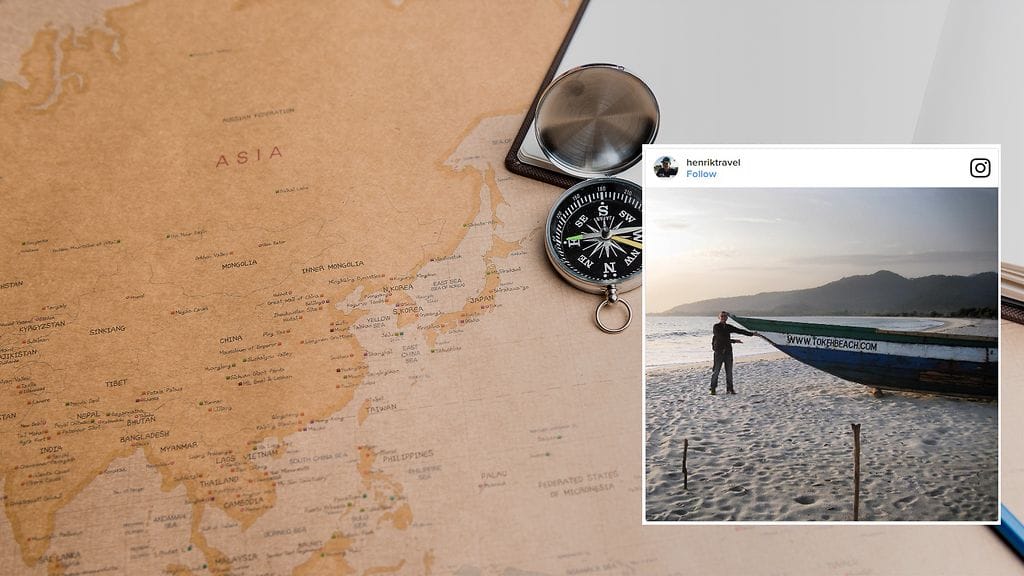 Tanskalaisella Henrik Jeppsenillä on mielessään kunnianhimoinen tavoite.