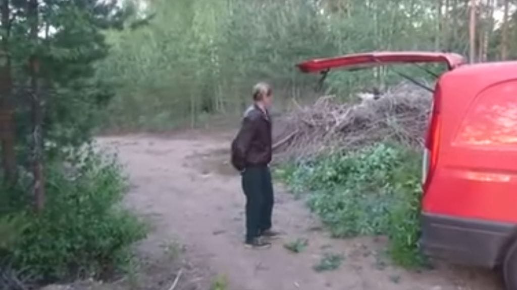 Kuvakaappaus Youtube-videolta.