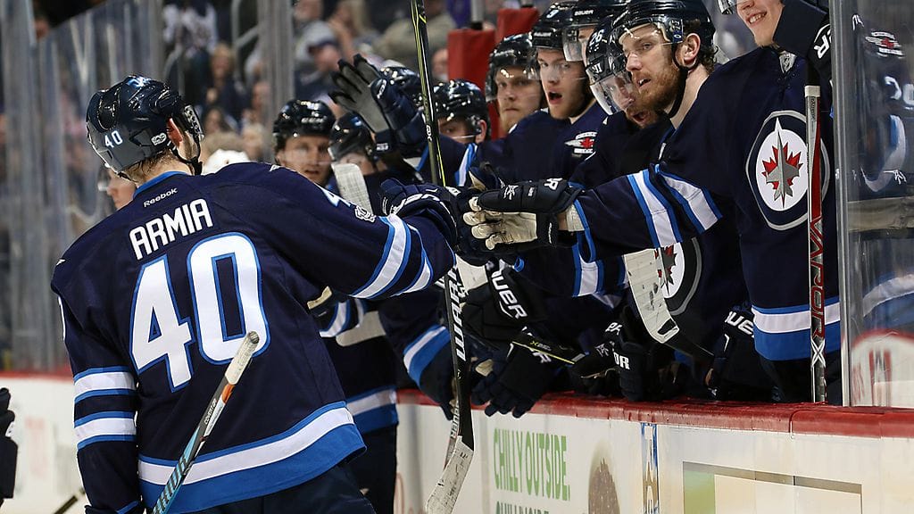 Joel Armia iski kauden neljännen osumansa.