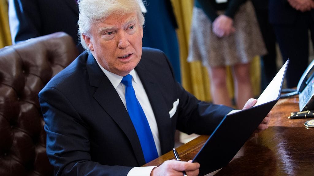 donald trump öljyputki