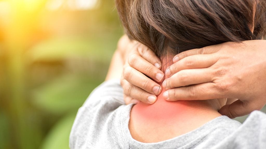 Niskan kiputilat ovat tyypillisiä älypuhelinten käyttäjille.