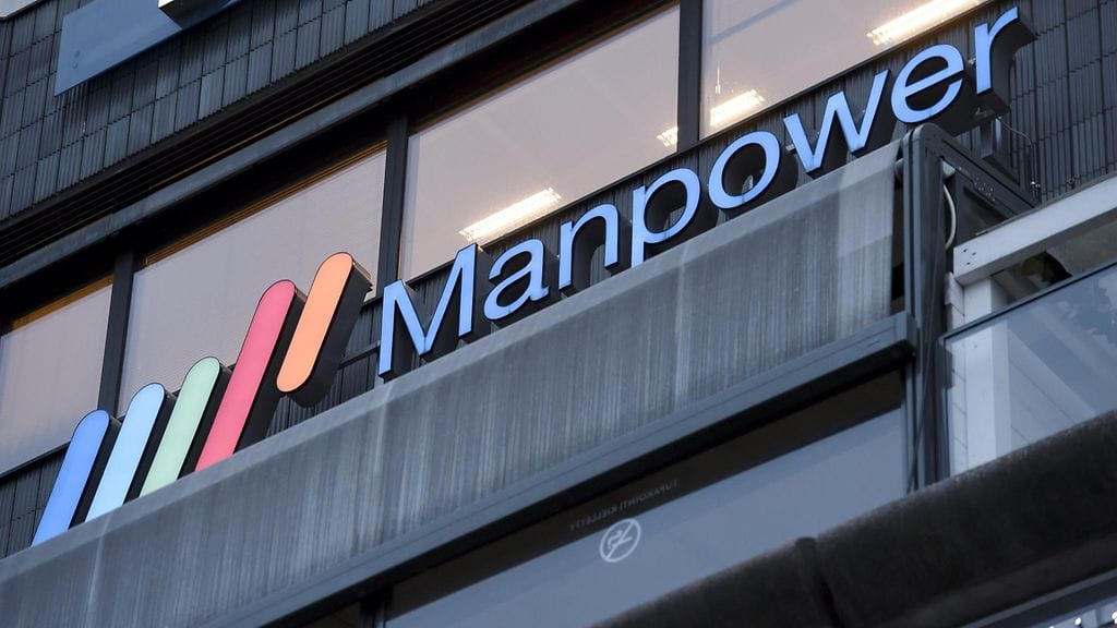 Lakkovaroitus koskee osaa henkilöstöpalveluyritys  Manpowerin työntekijöistä.