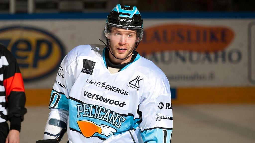 Ben Blood. Arkistokuva.