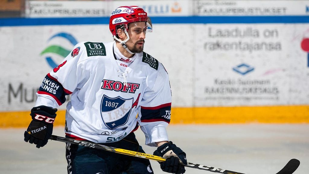 Daniel Grillfors. Arkistokuva.