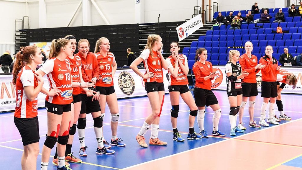 LP Kangasala taipui tappioon. Arkistokuva.