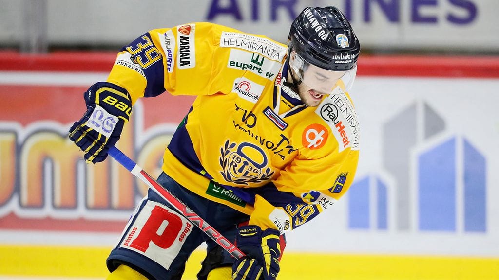 Peter Tiivola. Arkistokuva.