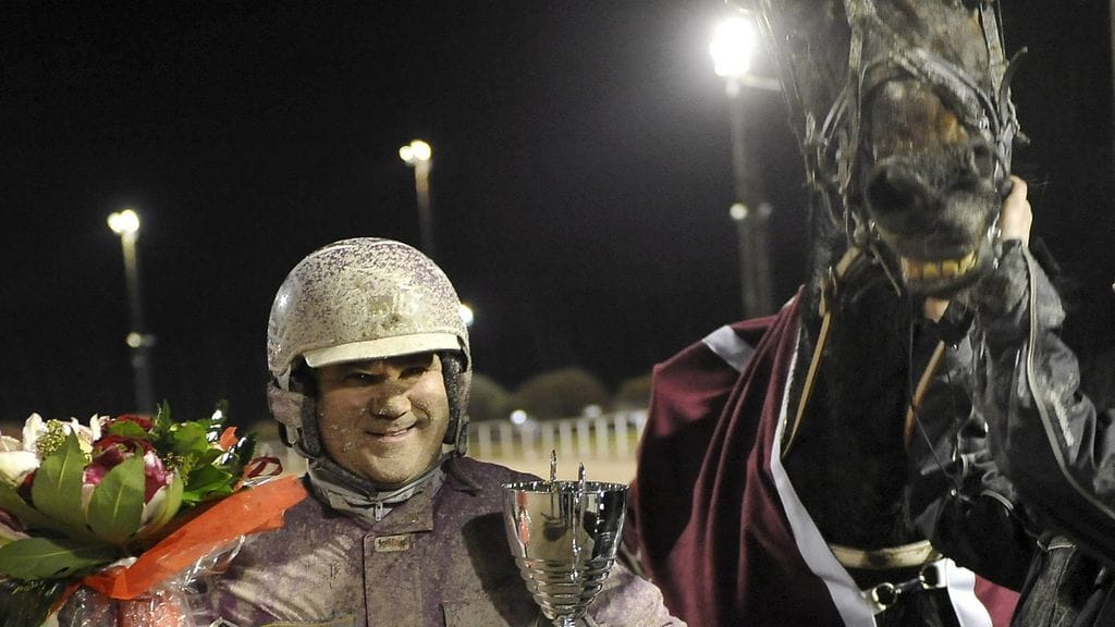 Bosses Lily ja Antti Teivainen. Arkistokuva.