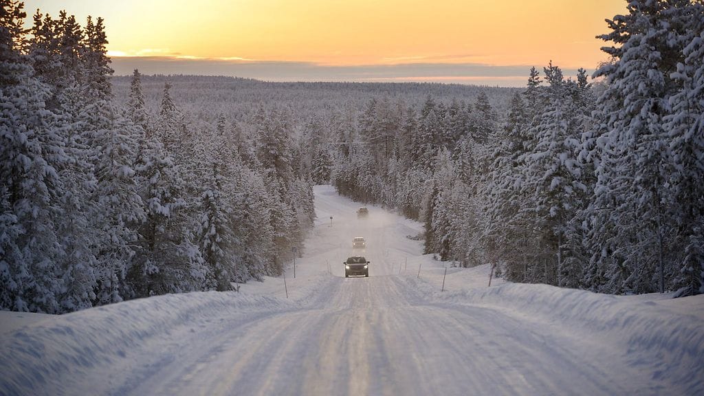 Lapissa ei tarvitse ihmetellä, jatkuuko talvi.