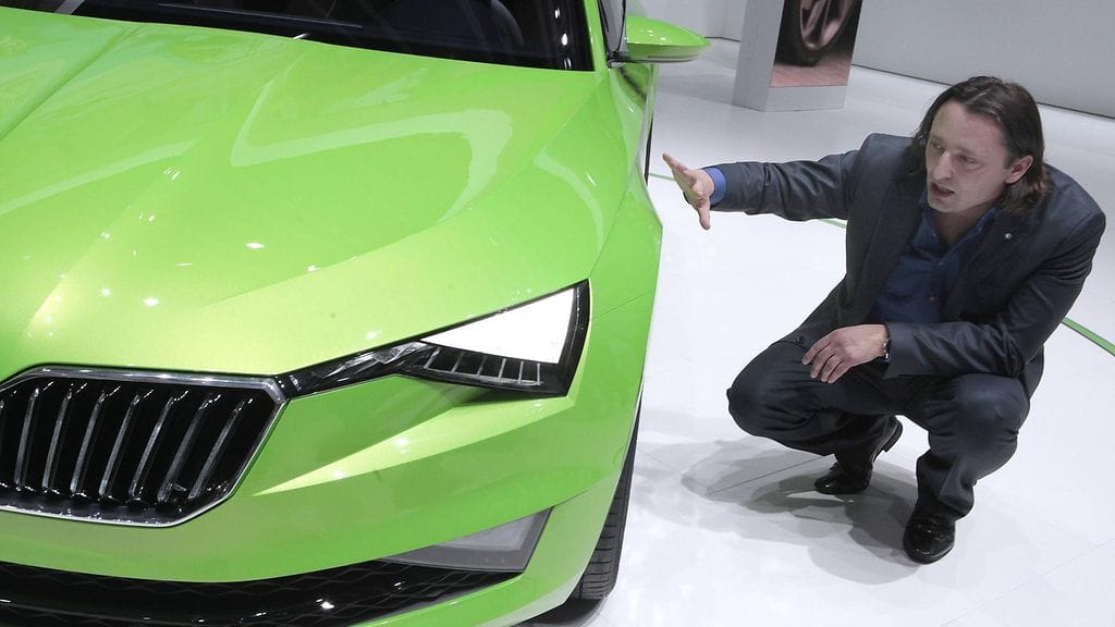 Jozef Kaban siirtyy Skodan muotoilujohtajan pallilta BMW:n palvelukseen.