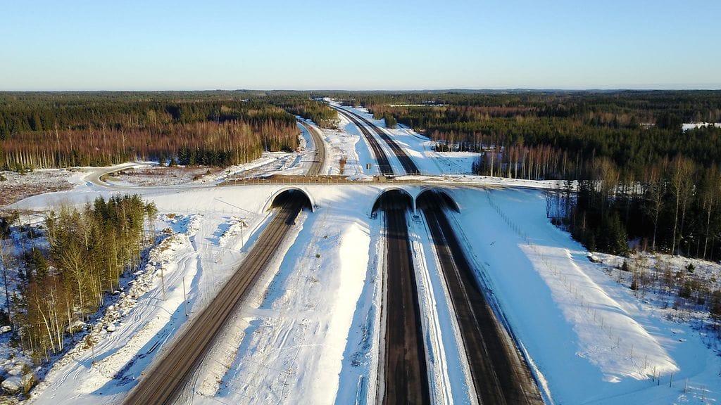 e18 moottoritie hamina vaalimaa