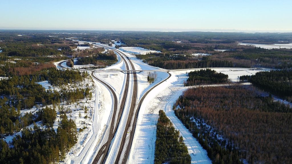 Moottoritie avautuu tänään Lelusta Kattilaisiin.