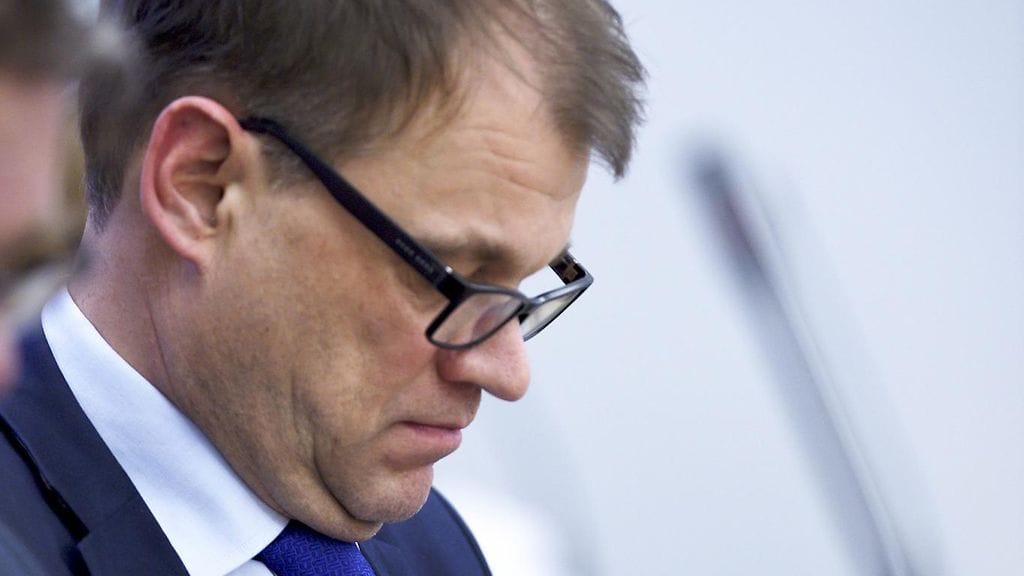 Juha Sipilä.