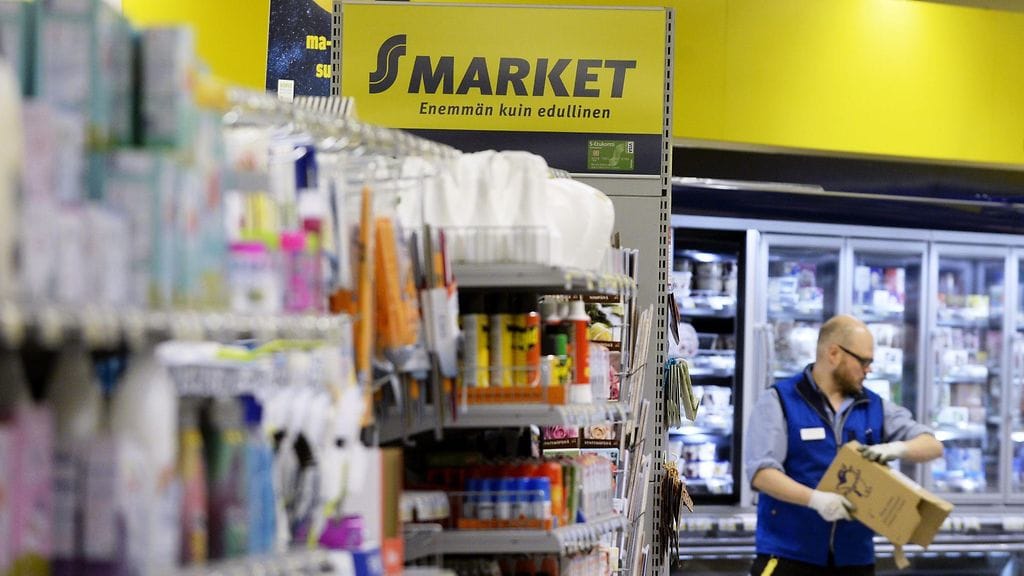 S-ryhmän tulos on nousussa.