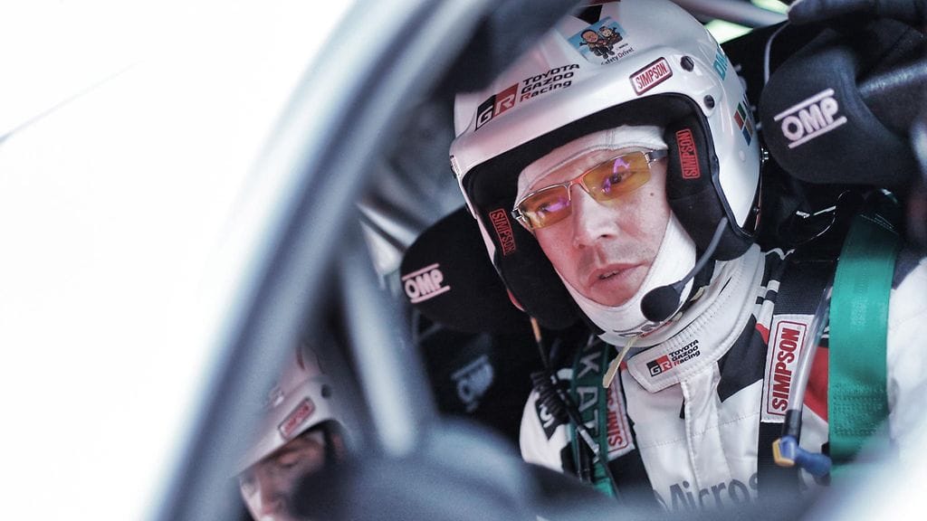 Jari-Matti Latvala jatkaa toisena Ruotsin MM-rallissa.
