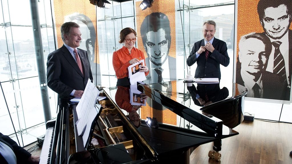 niinistö haavisto vaalit 6