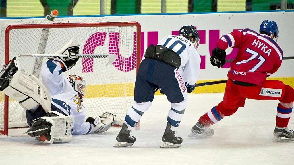 Juha Metsolan maalissa soi seitsemän kertaa.