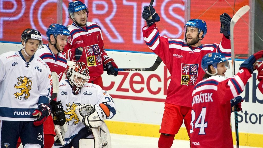 Suomi taipui Tshekille rumasti.