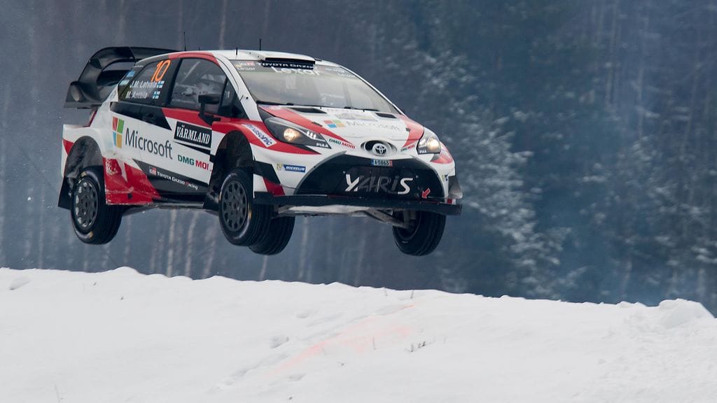 Jari-Matti Latvala.