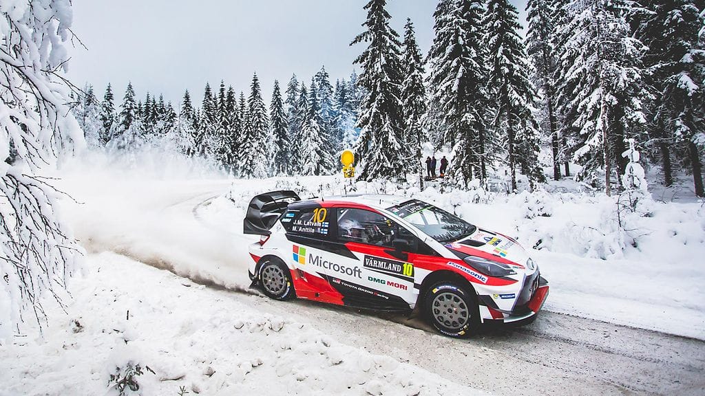 Jari-Matti Latvala on vain yhden erikoiskokeen päässä Ruotsin MM-rallin voitosta.