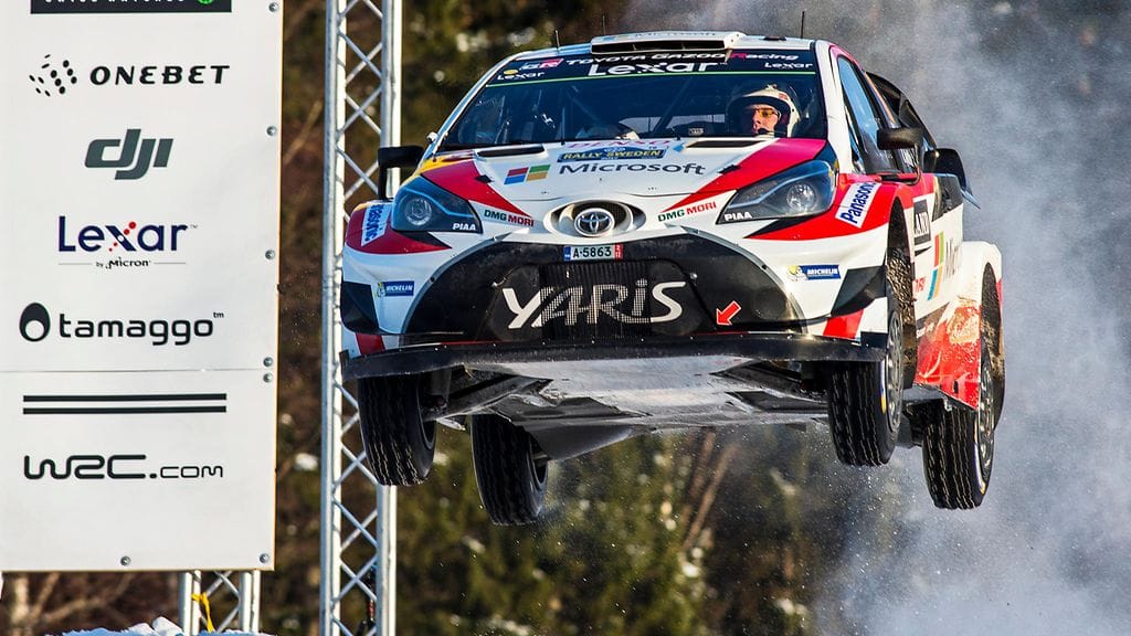 Jari-Matti Latvala nousi voiton myötä MM-sarjan kärkeen.