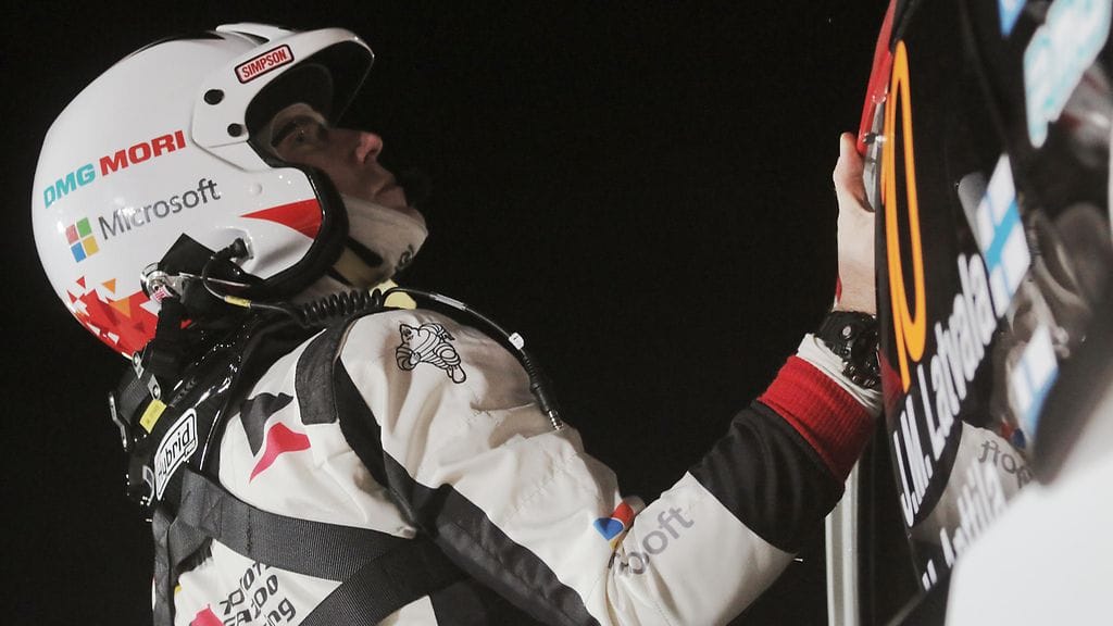 Jari-Matti Latvala johdatti Toyotan voittoon jo kauden toisessa osakilpailussa.