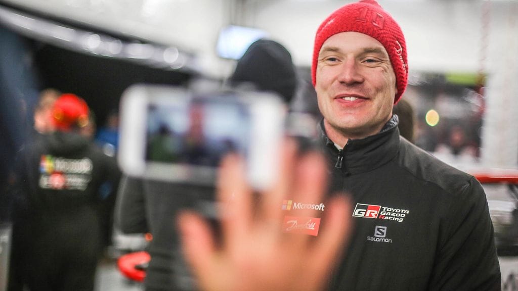 Jari-Matti Latvala johdatti Toyotan voittoon kauden toisessa kilpailussa.