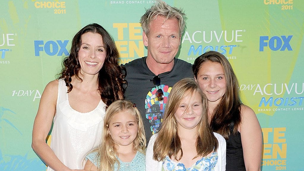 Gordon Ramsayn perhe.