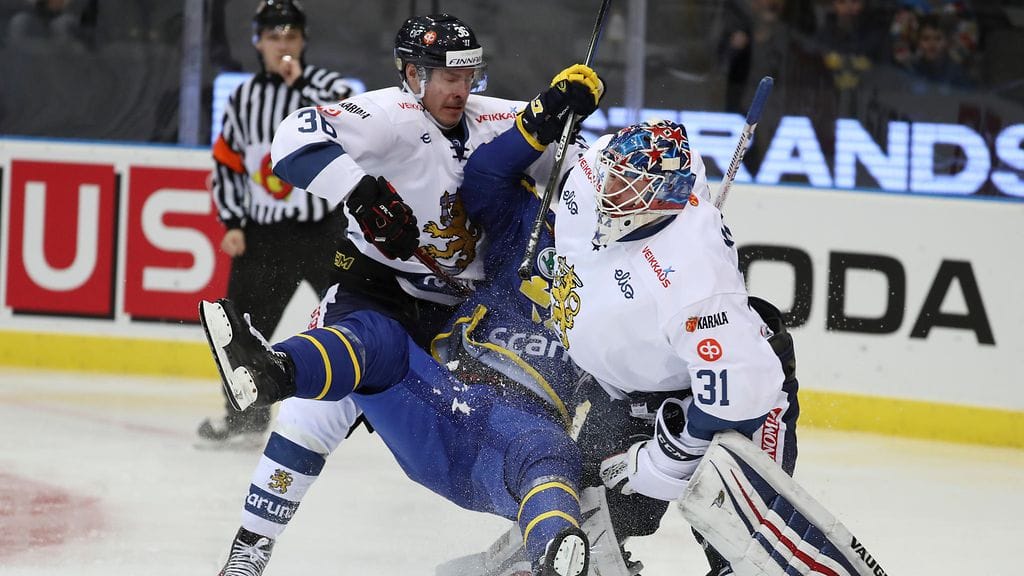 Leijonat kaatoi Ruotsin.