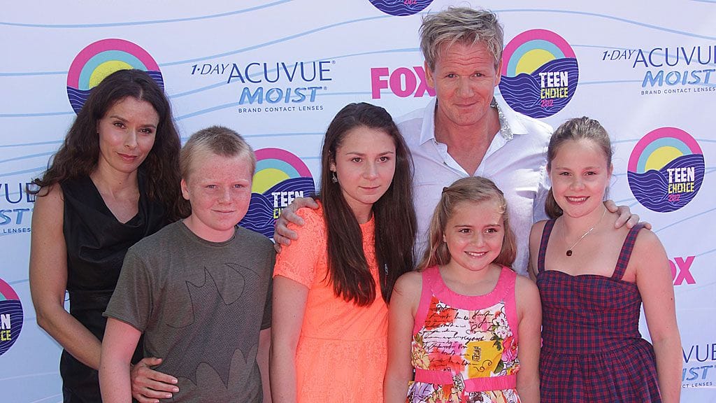 Gordon Ramsayn perhe.